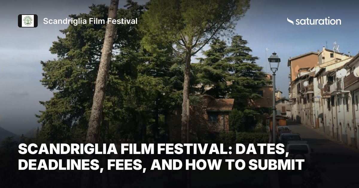 Scandriglia Film Festival share card