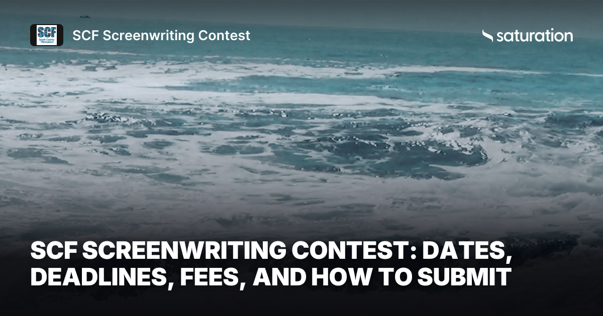 SCF Screenwriting Contest share card