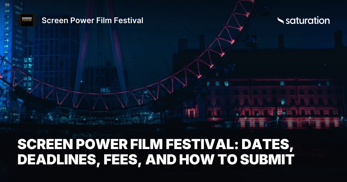 Screen Power Film Festival share card