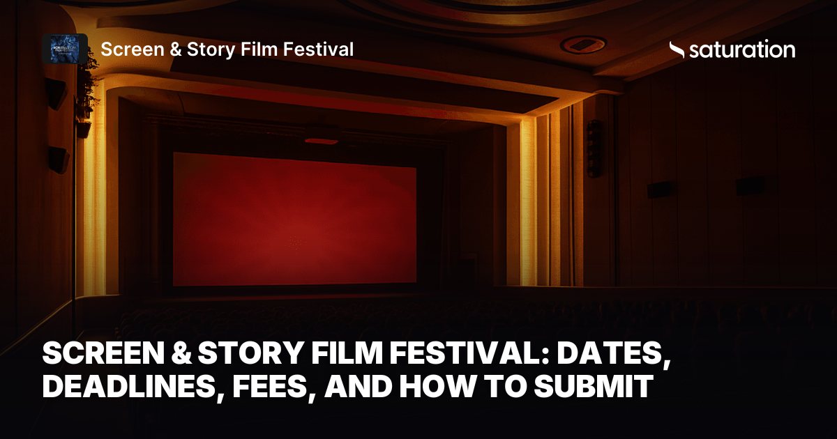 Screen & Story Film Festival share card