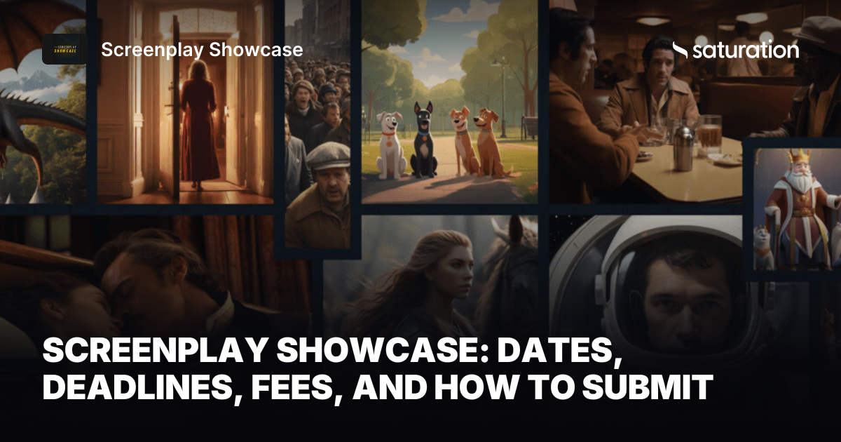 Screenplay Showcase share card