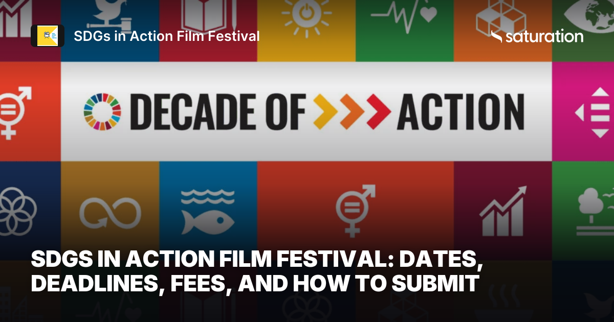 SDGs in Action Film Festival share card