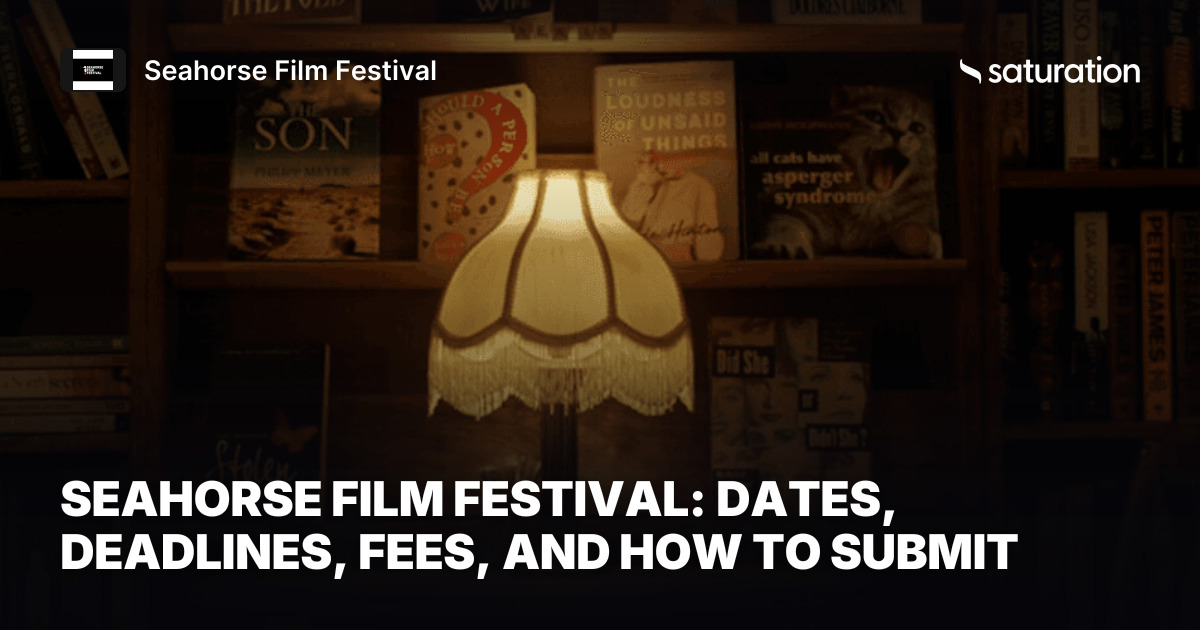 Seahorse Film Festival share card