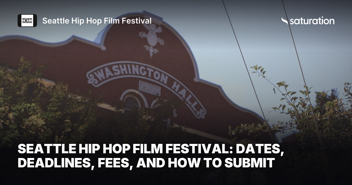 Seattle Hip Hop Film Festival share card
