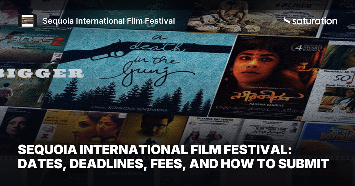 Sequoia International Film Festival share card