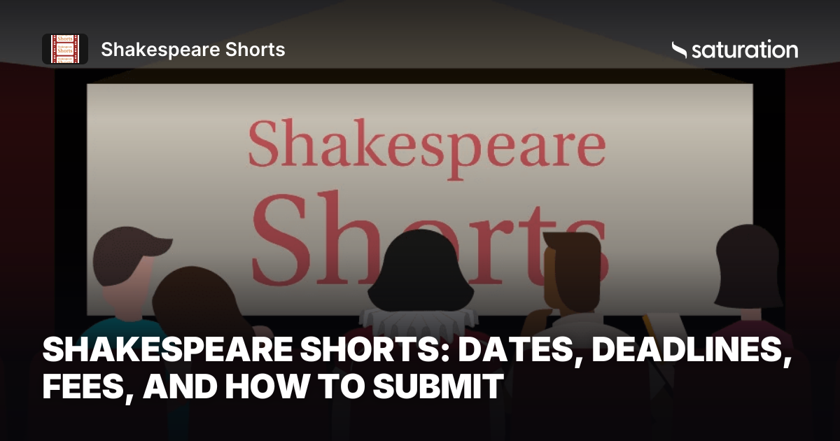 Shakespeare Shorts share card