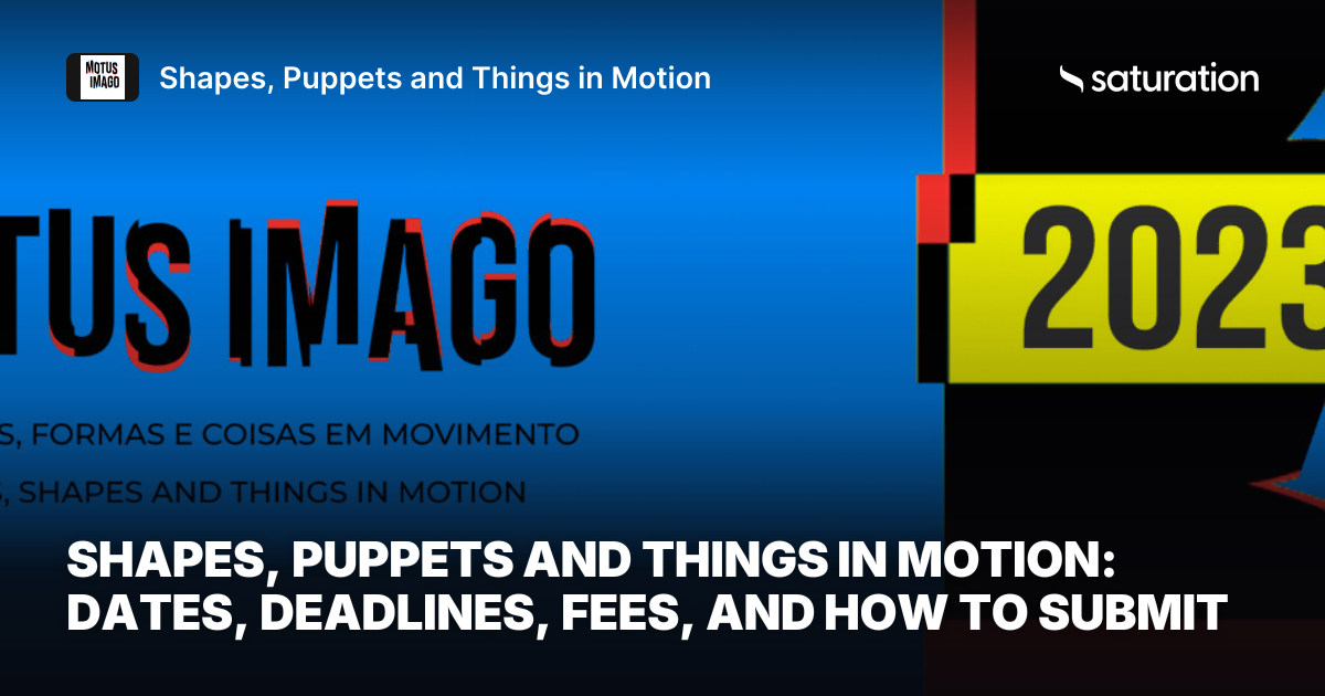 Shapes, Puppets and Things in Motion share card