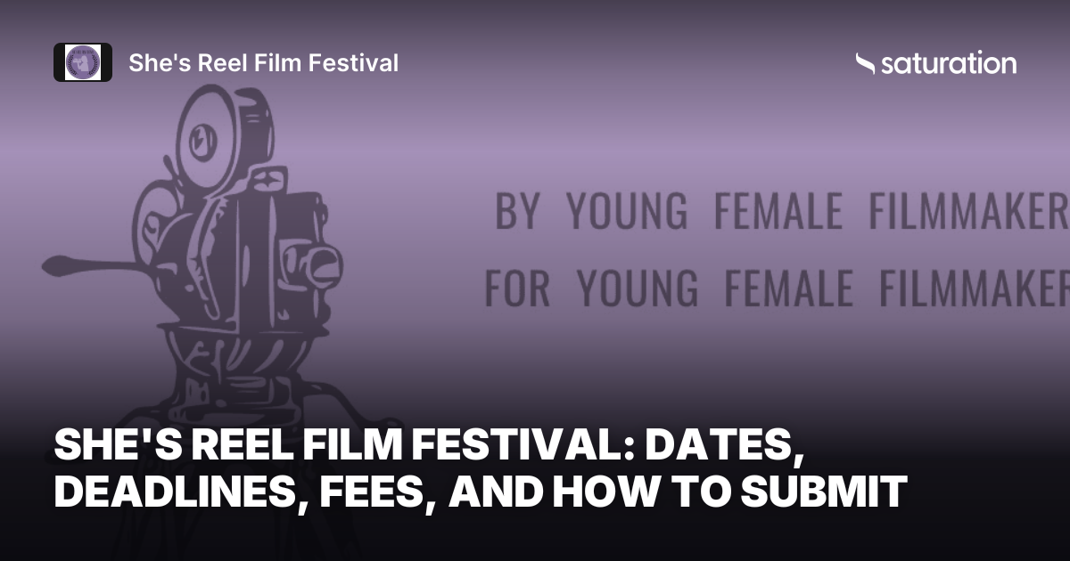 She's Reel Film Festival share card