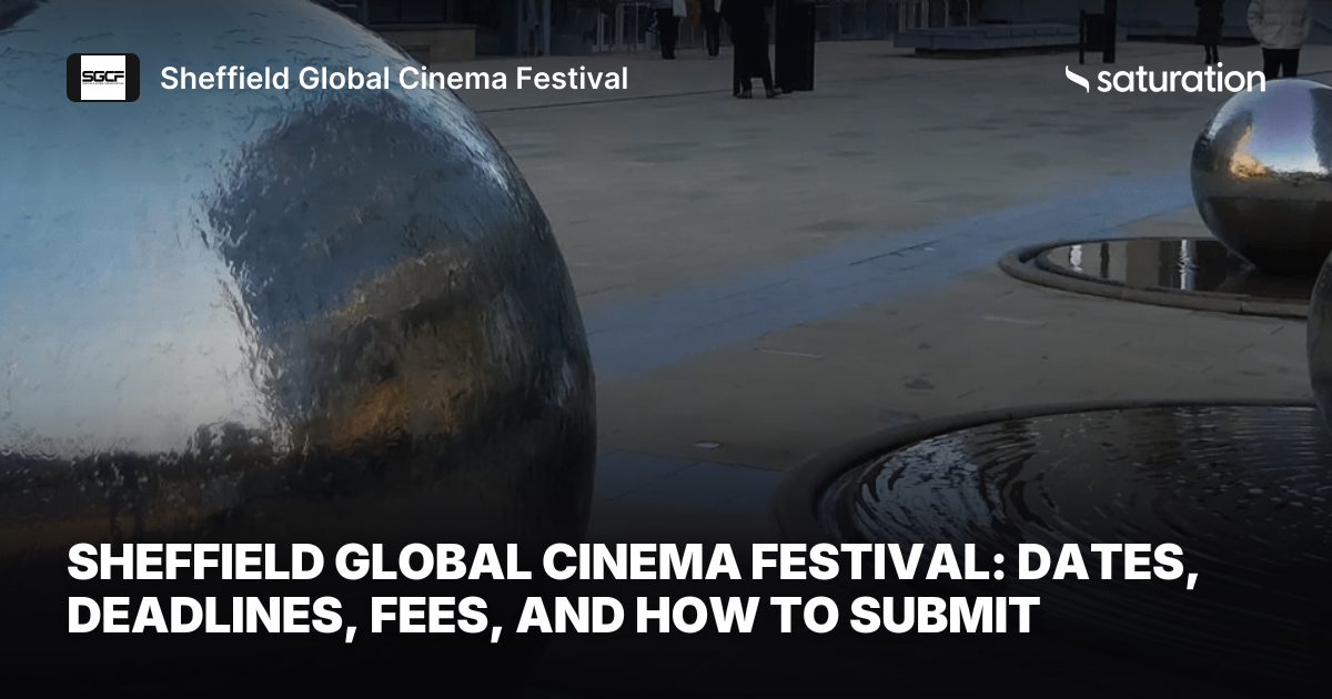 Sheffield Global Cinema Festival share card