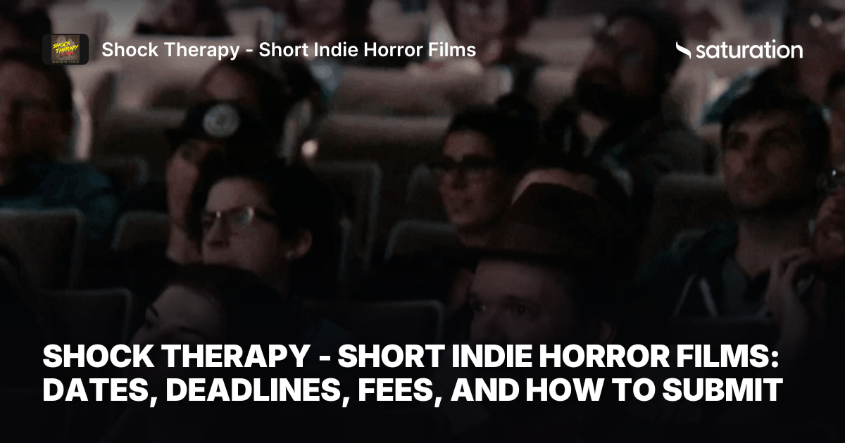 Shock Therapy - Short Indie Horror Films share card