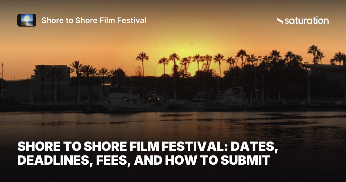 Shore to Shore Film Festival share card