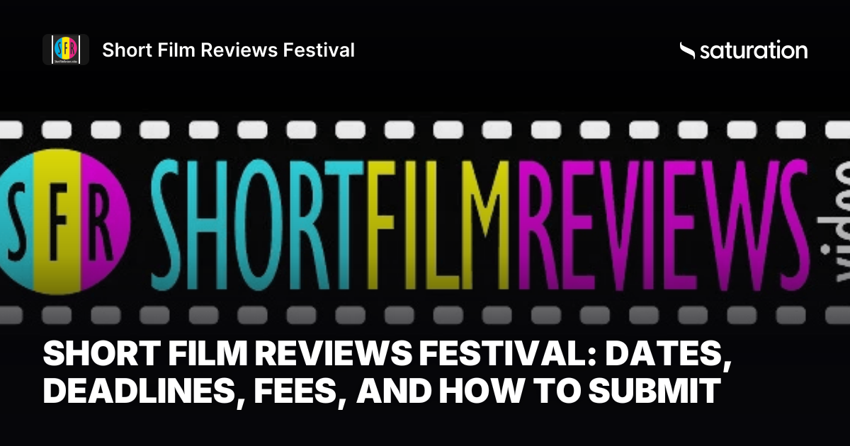 Short Film Reviews Festival share card