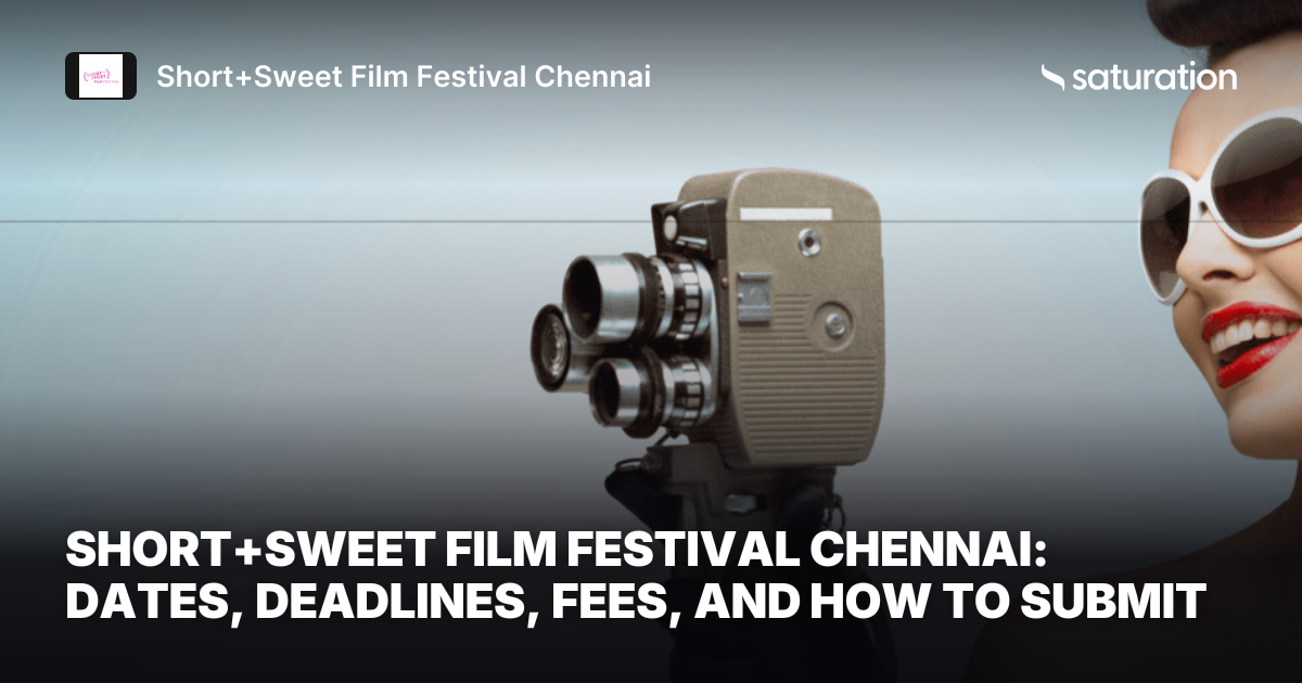 Short+Sweet Film Festival Chennai share card