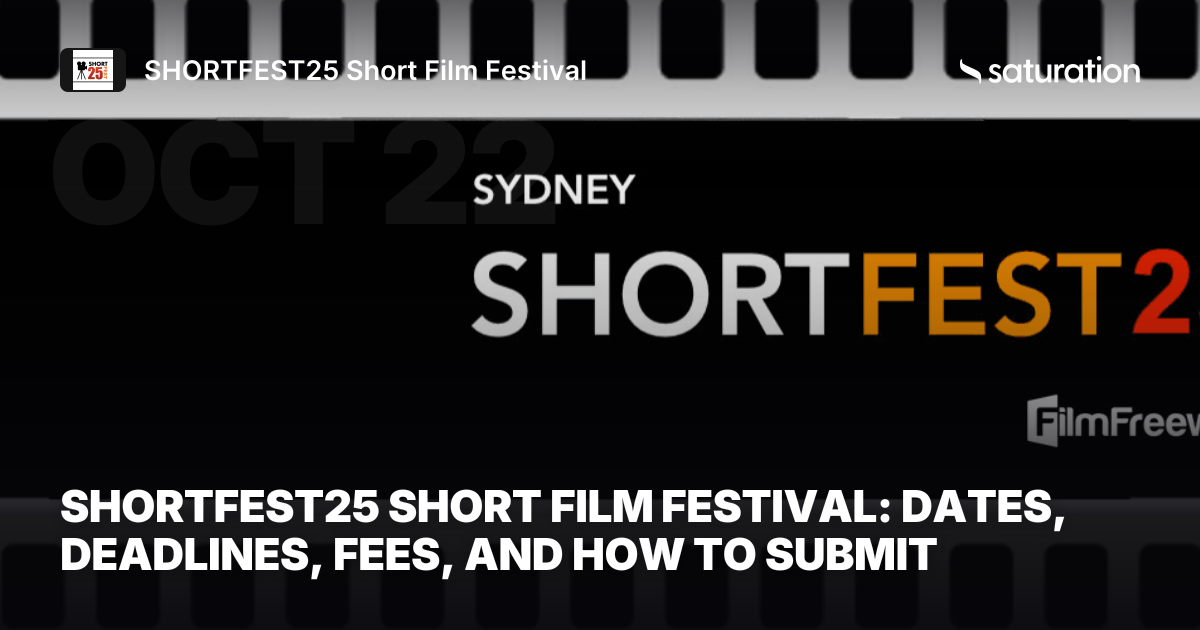 SHORTFEST25 Short Film Festival share card