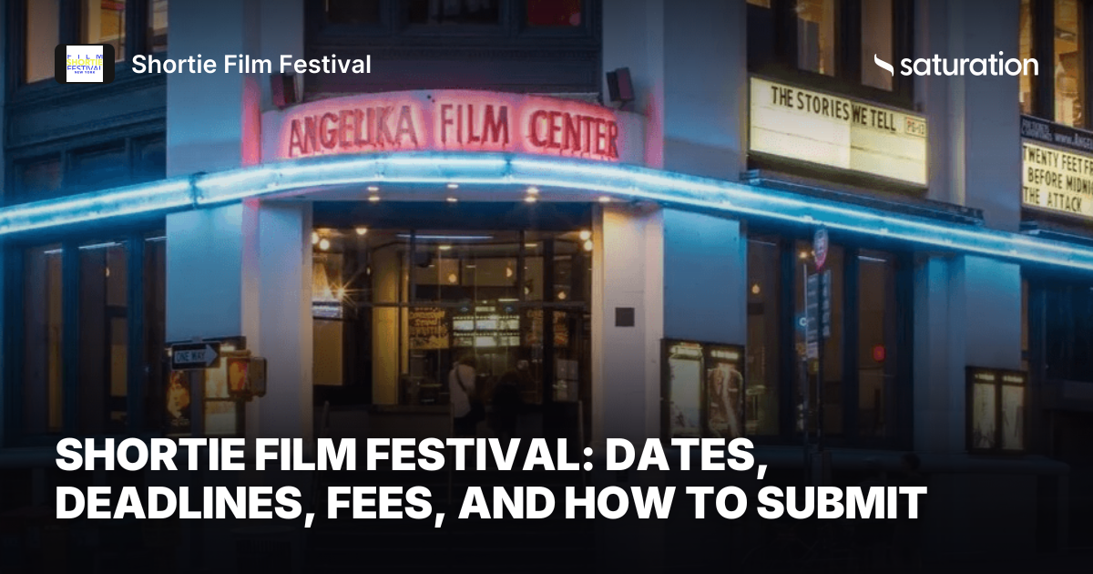 Shortie Film Festival share card