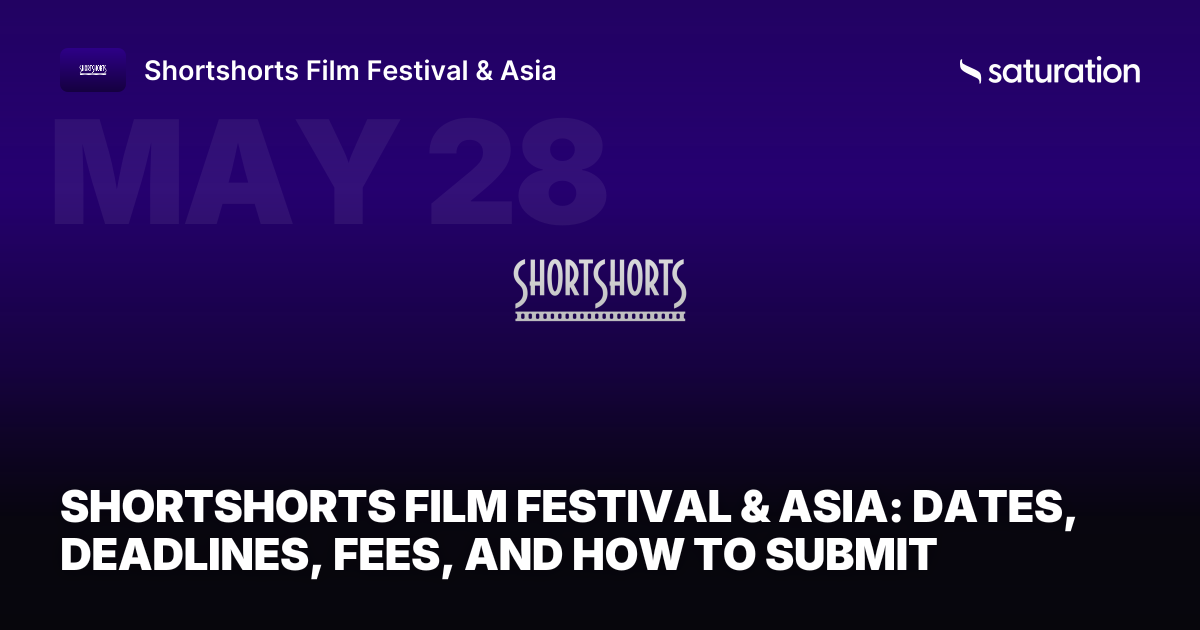 Shortshorts Film Festival & Asia share card