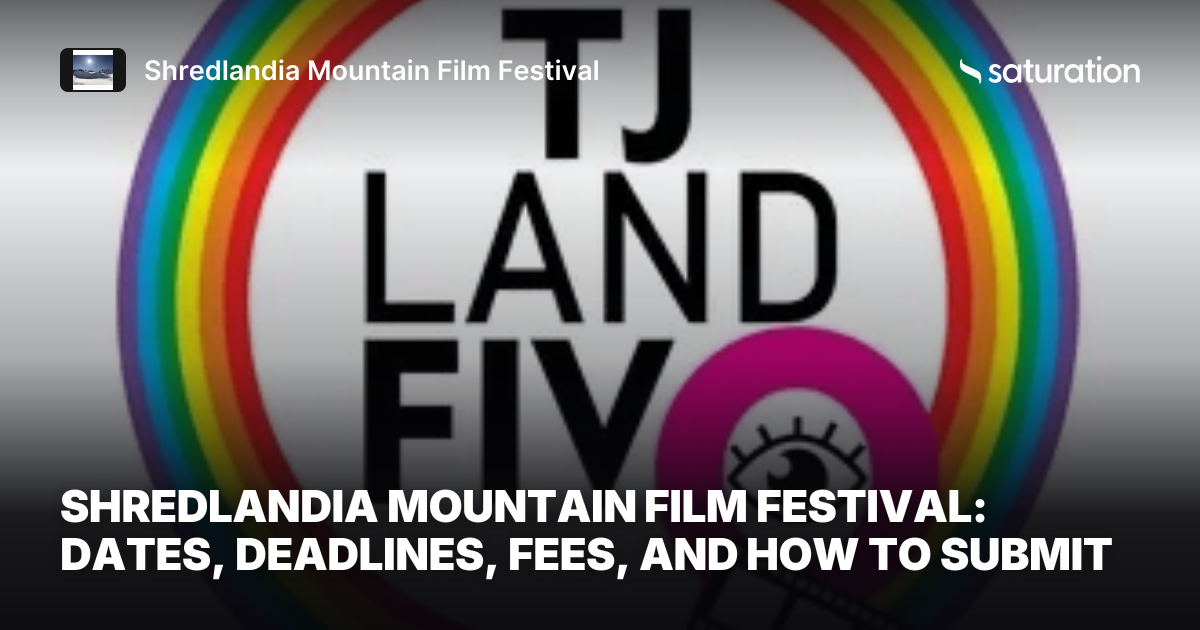 Shredlandia Mountain Film Festival share card
