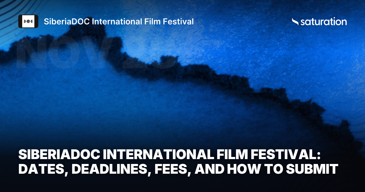 SiberiaDOC International Film Festival share card