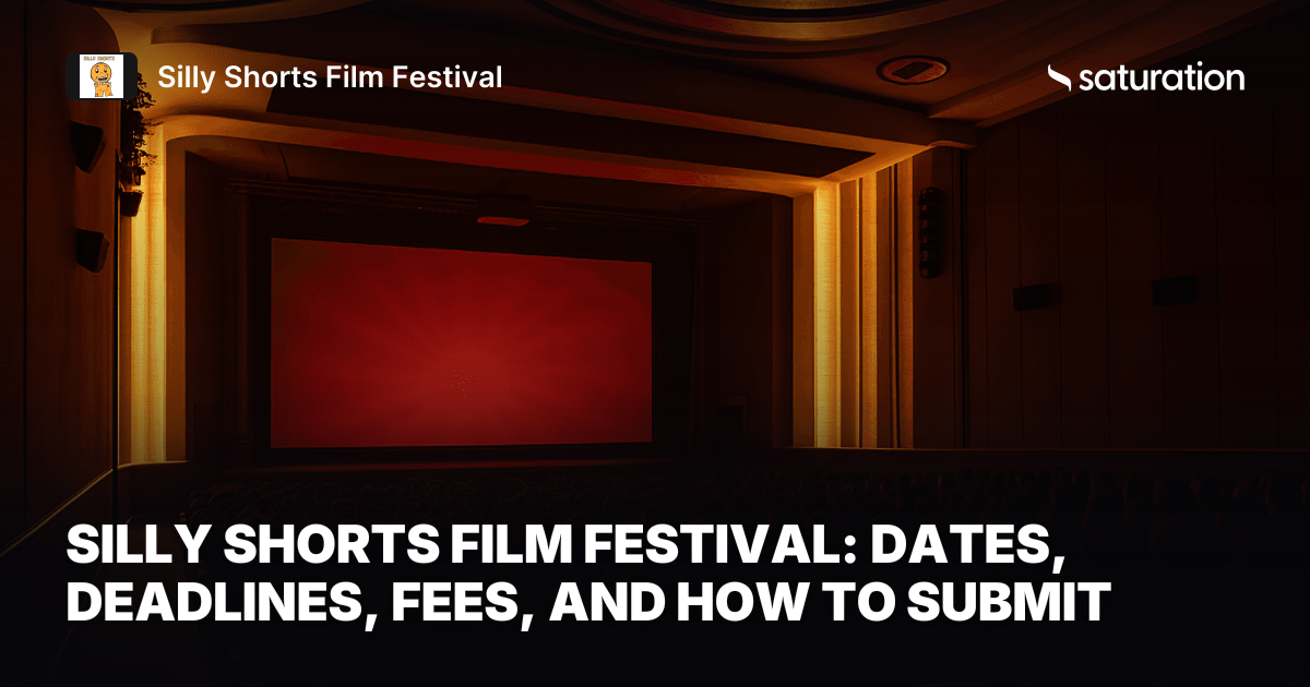 Silly Shorts Film Festival share card