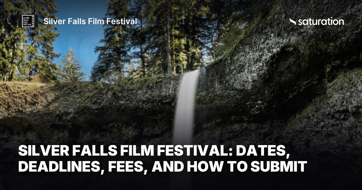 Silver Falls Film Festival share card