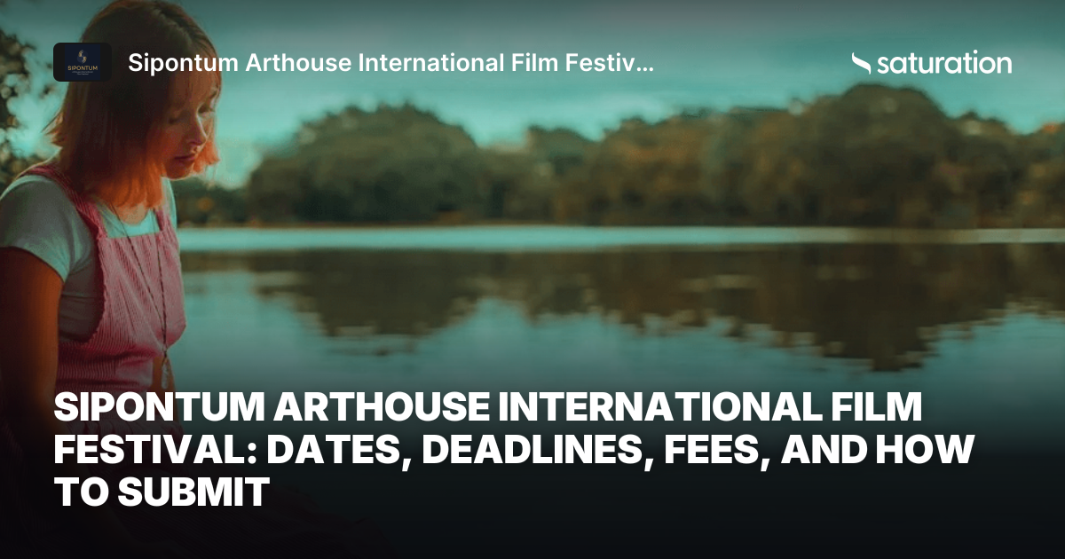 Sipontum Arthouse International Film Festival share card