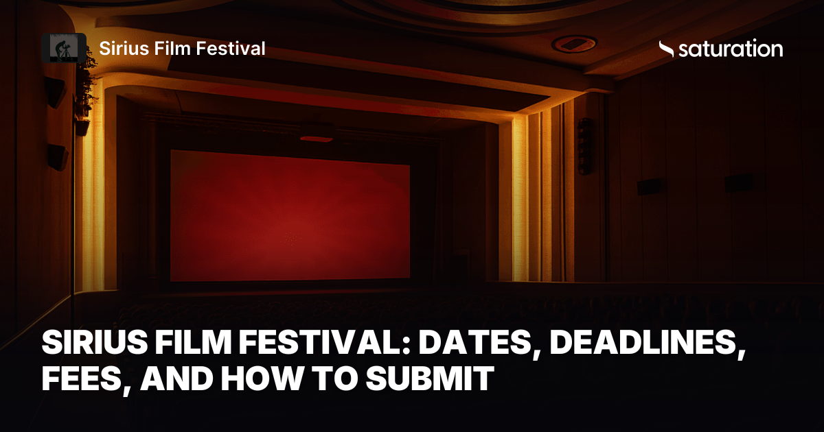 Sirius Film Festival share card
