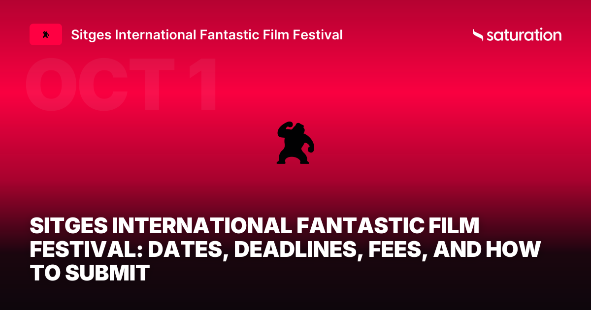 Sitges International Fantastic Film Festival share card