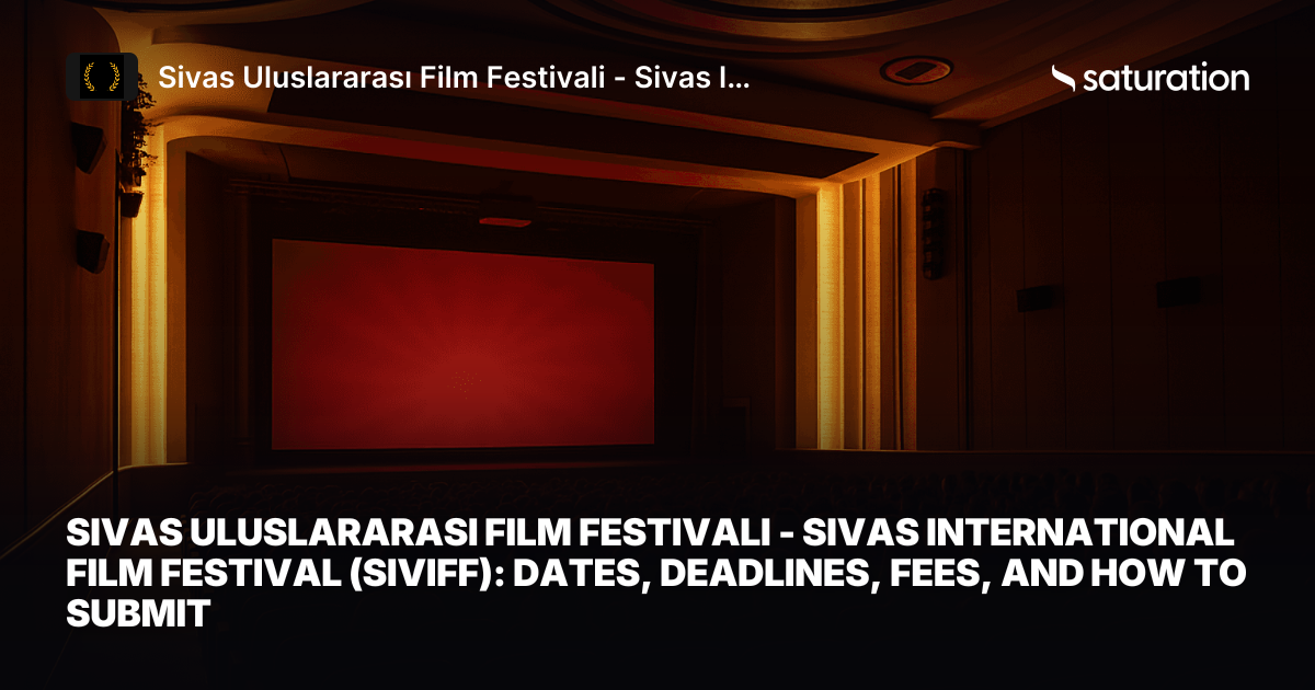 Sivas Uluslararası Film Festivali - Sivas International Film Festival (SIVIFF) share card