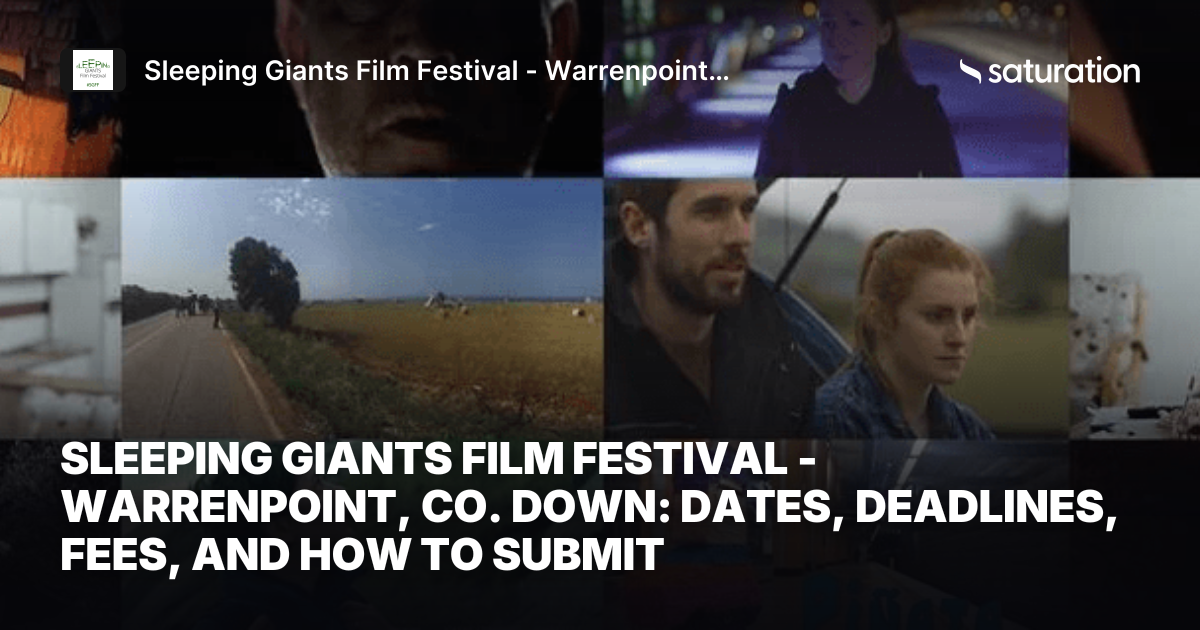 Sleeping Giants Film Festival - Warrenpoint, Co. Down share card