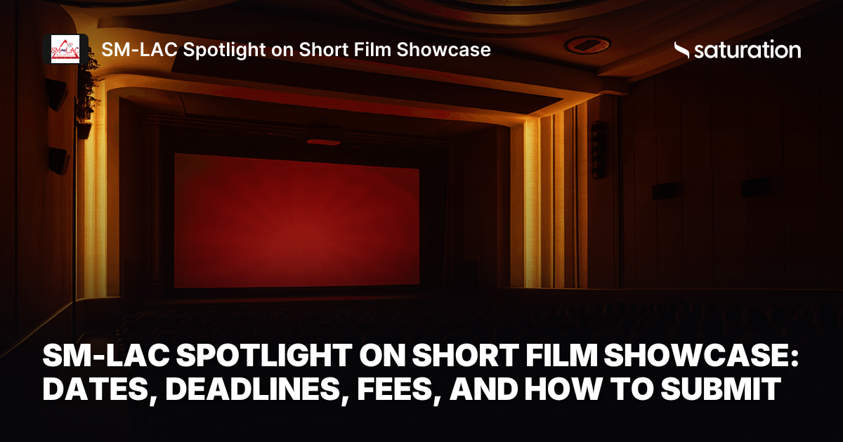 SM-LAC Spotlight on Short Film Showcase share card