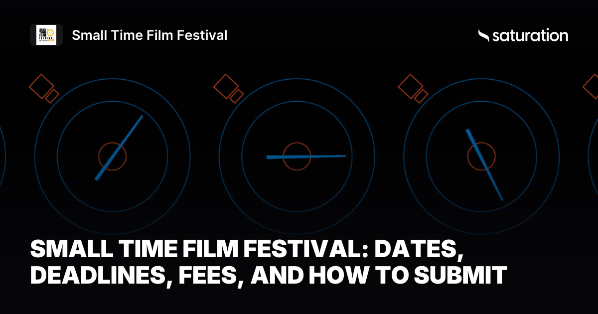 Small Time Film Festival share card