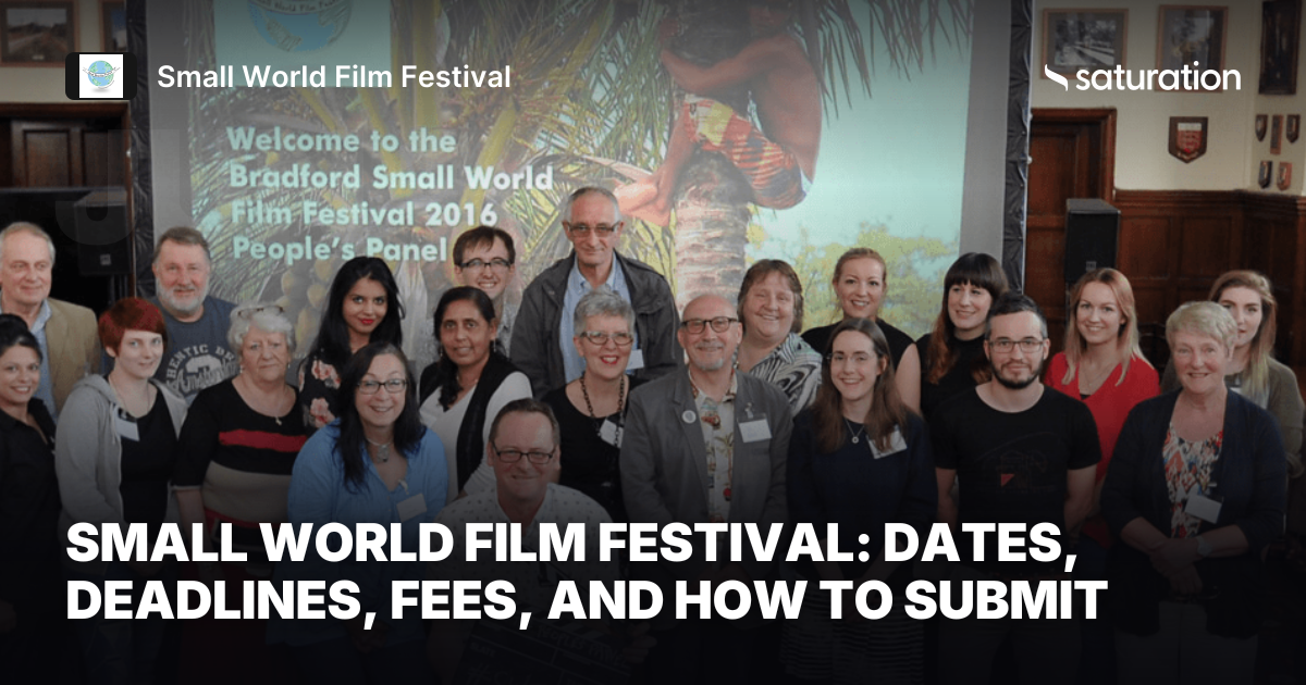 Small World Film Festival share card