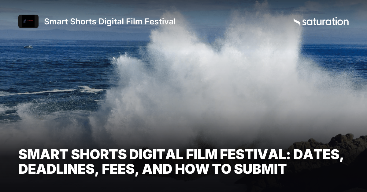Smart Shorts Digital Film Festival share card