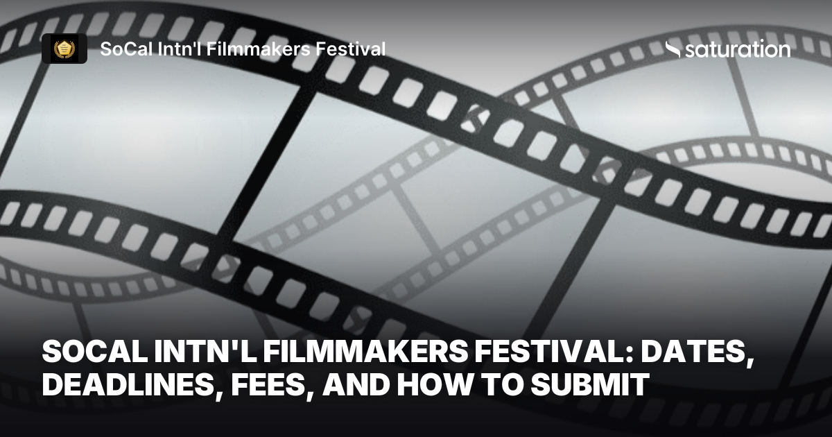 SoCal Intn'l Filmmakers Festival share card
