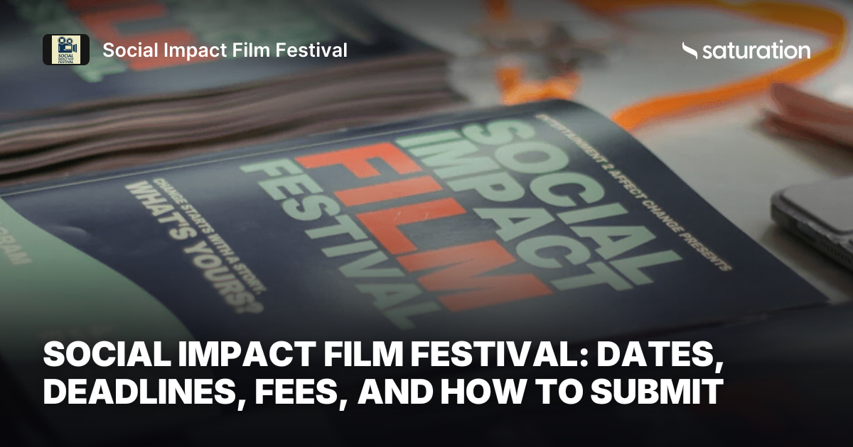Social Impact Film Festival share card