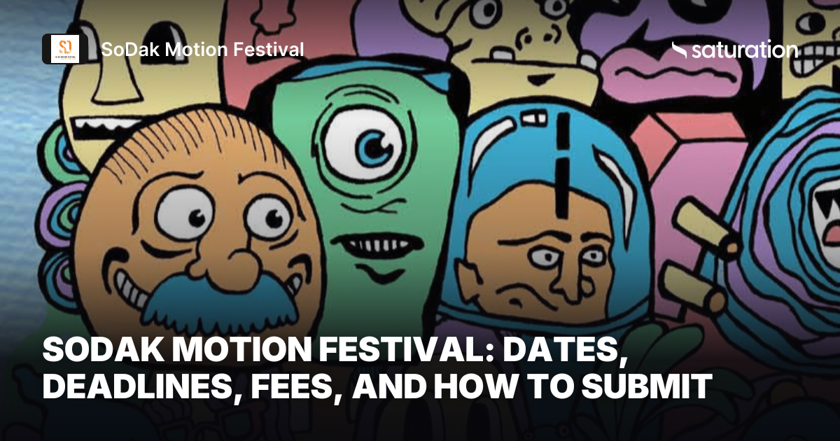 SoDak Motion Festival share card
