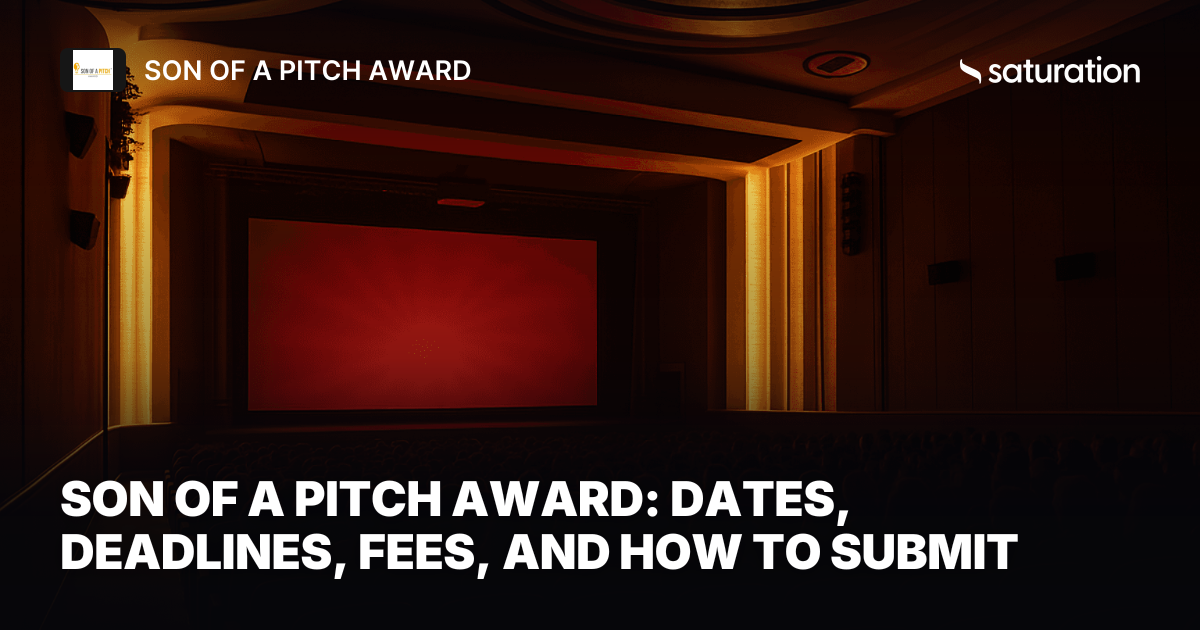 SON OF A PITCH AWARD share card