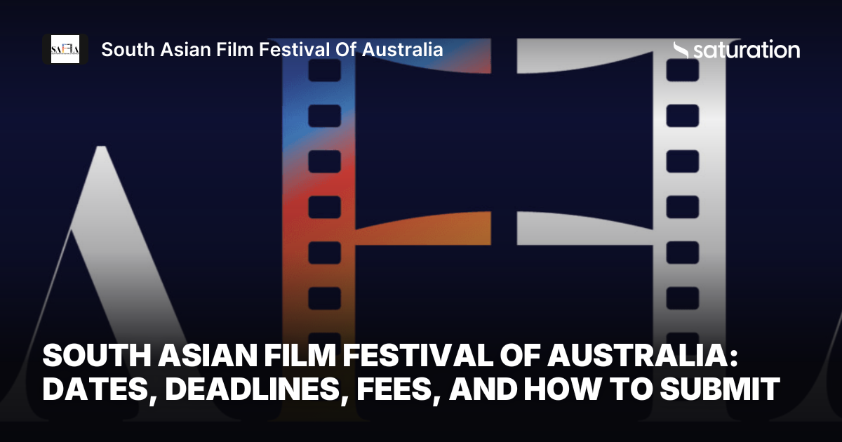 South Asian Film Festival Of Australia share card