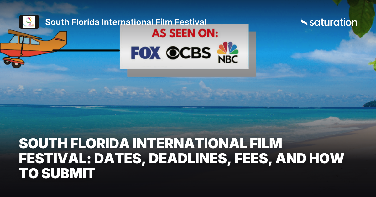 South Florida International Film Festival share card