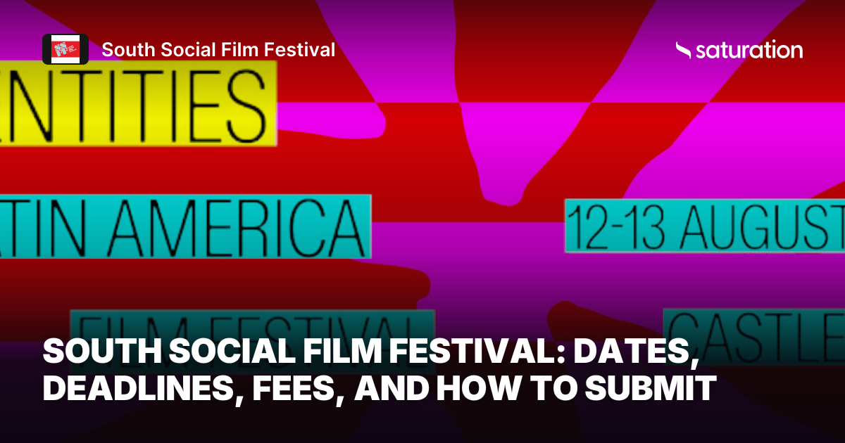 South Social Film Festival share card
