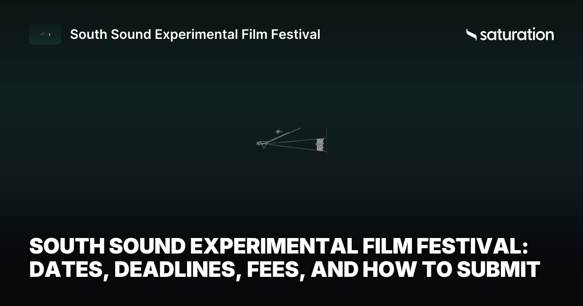 South Sound Experimental Film Festival share card