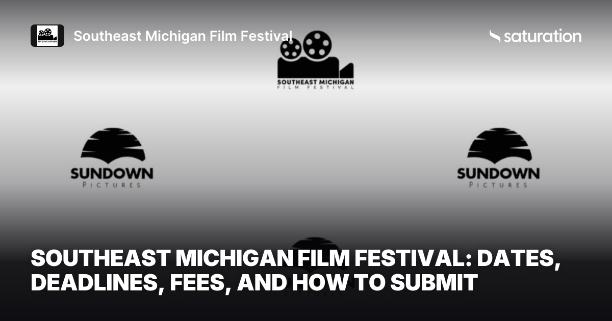 Southeast Michigan Film Festival share card