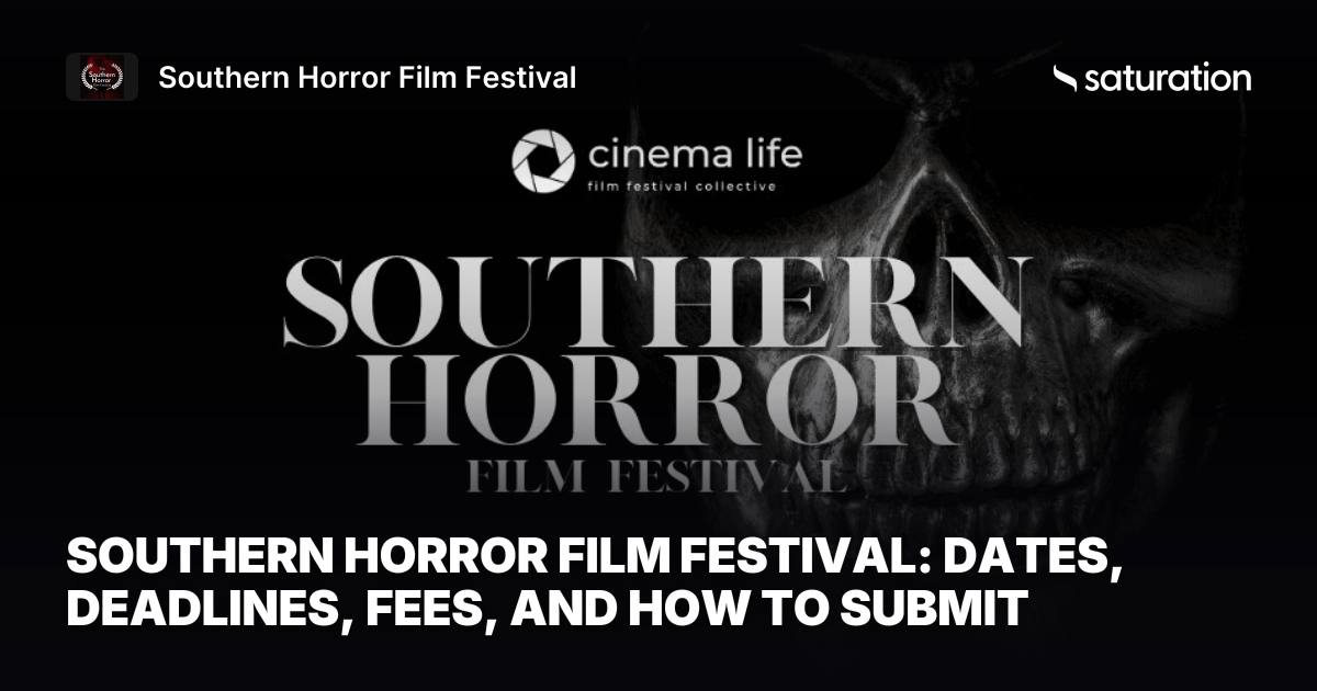 Southern Horror Film Festival share card