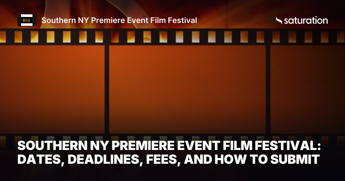 Southern NY Premiere Event Film Festival share card