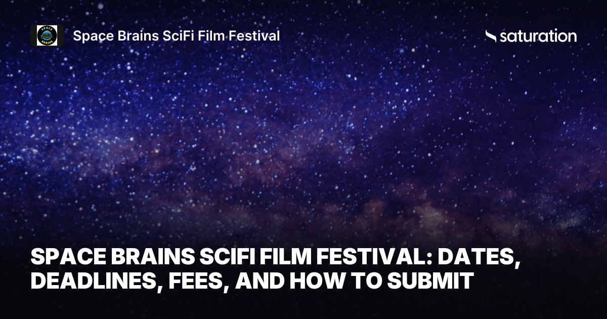 Space Brains SciFi Film Festival share card