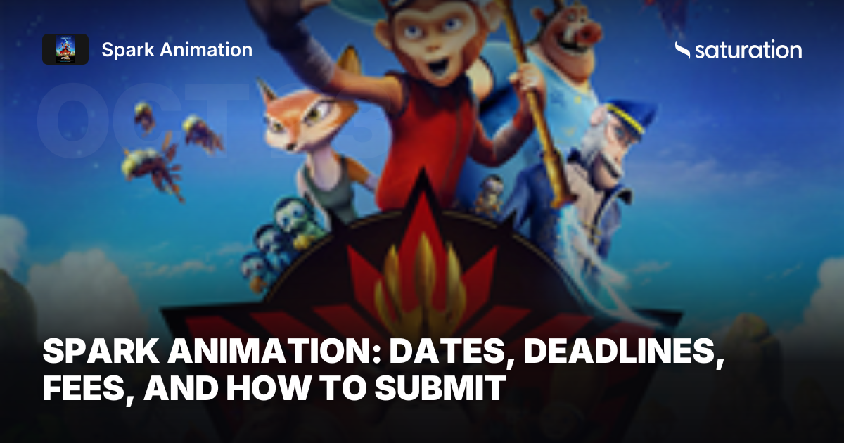 Spark Animation share card