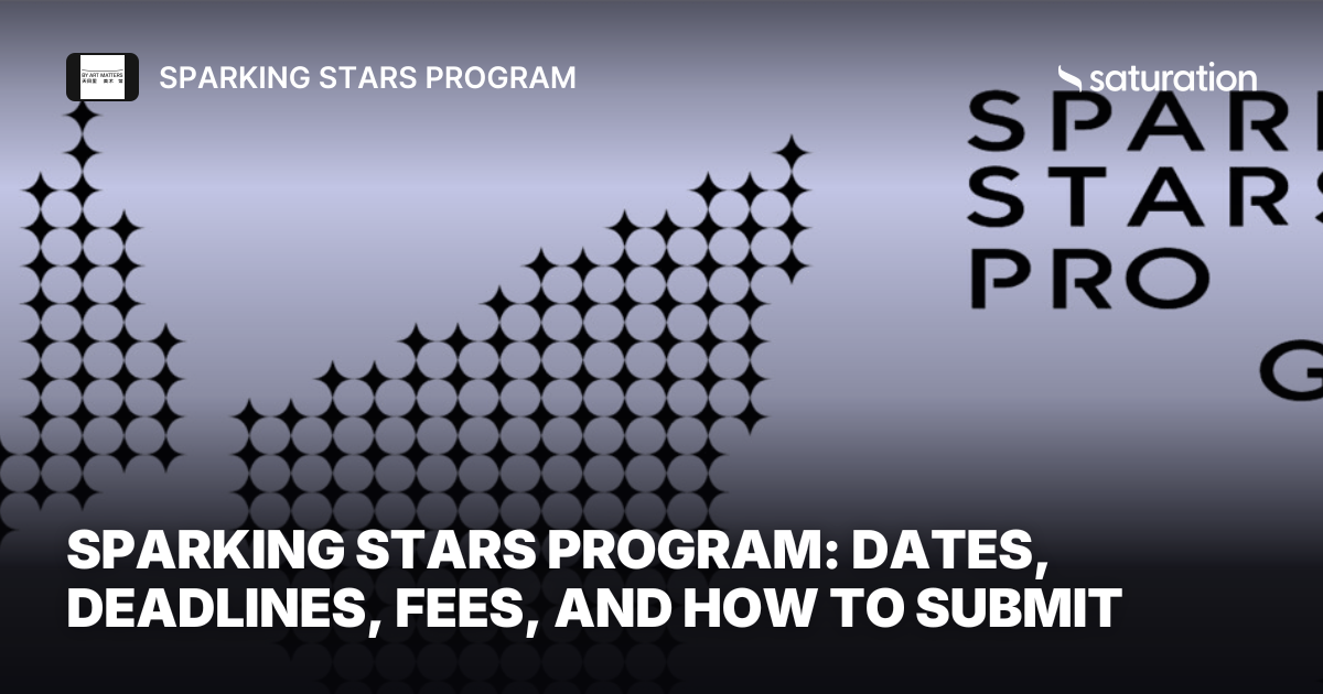 SPARKING STARS PROGRAM share card