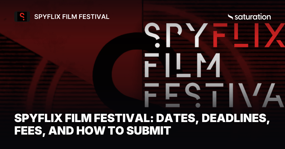 SPYFLIX FILM FESTIVAL share card