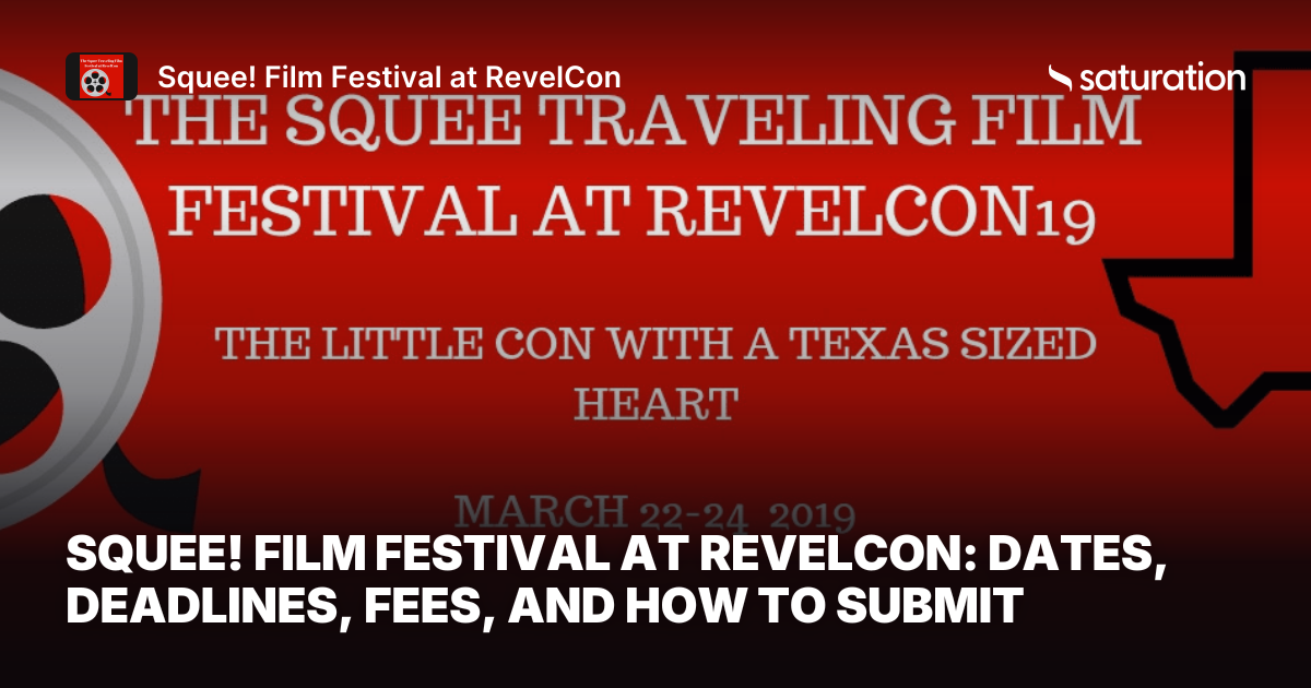 Squee! Film Festival at RevelCon share card