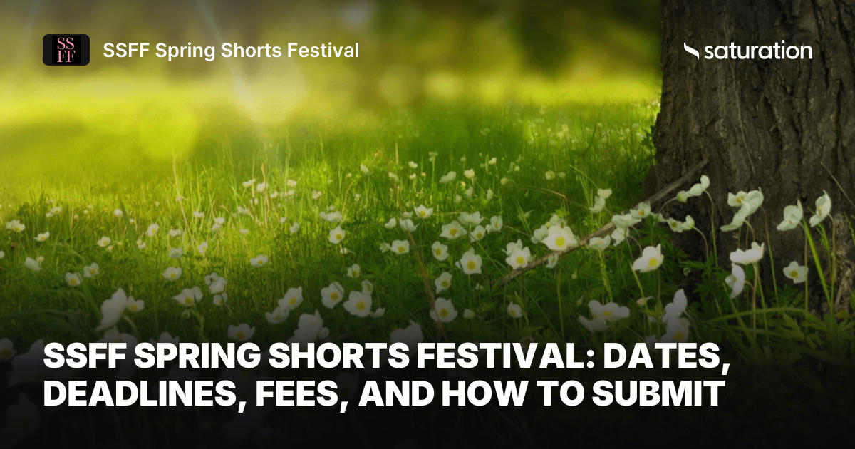 SSFF Spring Shorts Festival share card